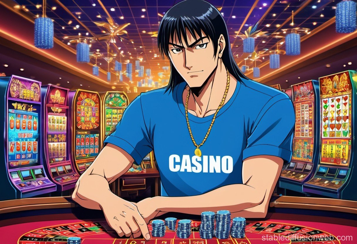 inya77 Baccarat မုဒ်ချင်ကတ်ဖြင့် ကစားနေသည့် မြင်ကွင်း